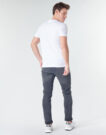 T-shirt Kappa CROMEN SLIM White Men's Short-Sleeved T-Shirt - 4