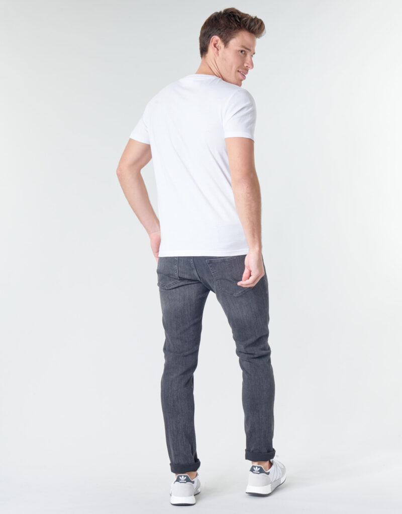 T-shirt Kappa CROMEN SLIM White Men's Short-Sleeved T-Shirt - 4