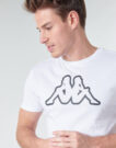 T-shirt Kappa CROMEN SLIM White Men's Short-Sleeved T-Shirt - 5