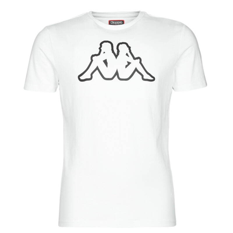 T-shirt Kappa CROMEN SLIM White Men's Short-Sleeved T-Shirt - 1