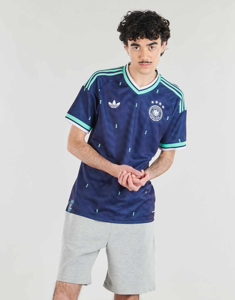T-shirt adidas Away Germany Football Jersey Blu T-shirt maniche corte Uomo - 2