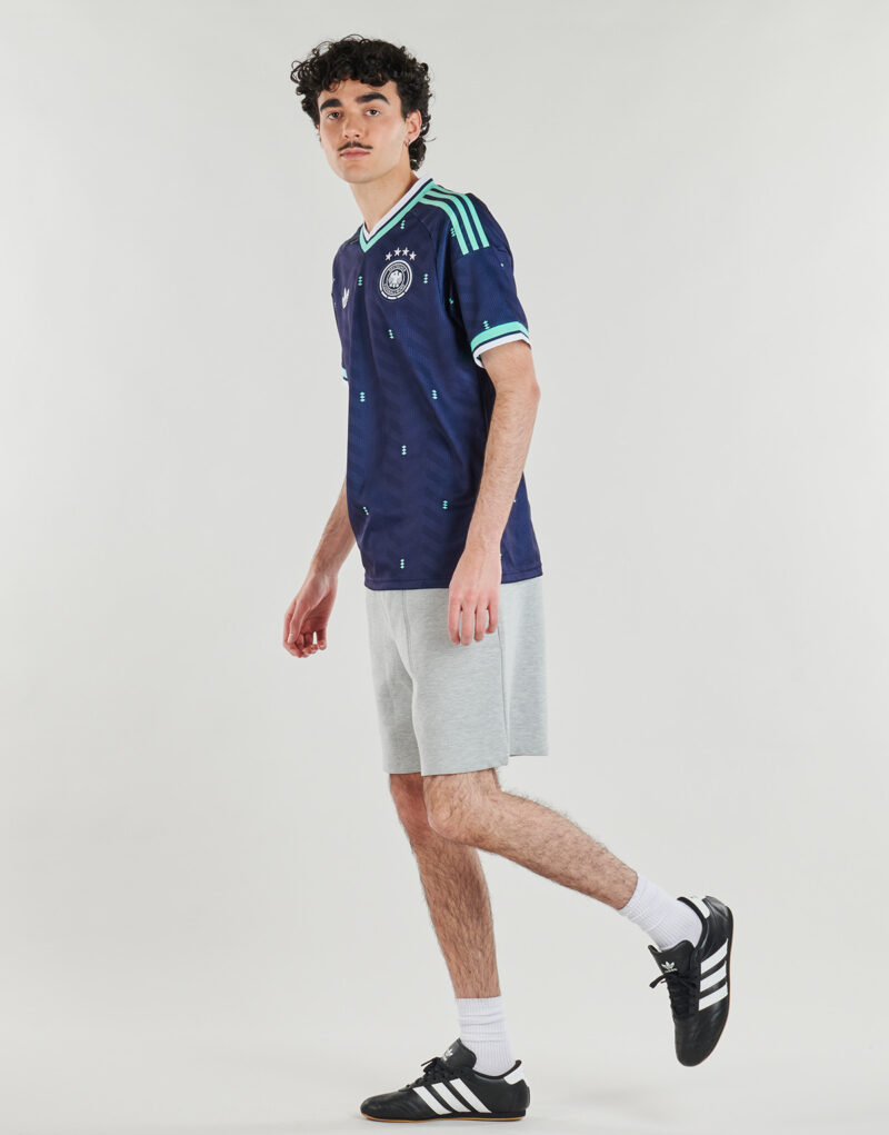 T-shirt adidas Away Germany Football Jersey Blu T-shirt maniche corte Uomo - 3