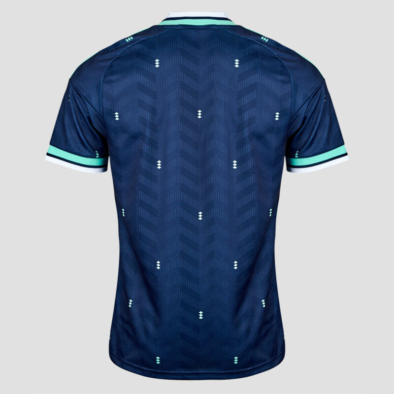 T-shirt adidas Away Germany Football Jersey Blu T-shirt maniche corte Uomo - 6