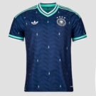 T-shirt adidas Away Germany Football Jersey Blu T-shirt maniche corte Uomo - 1