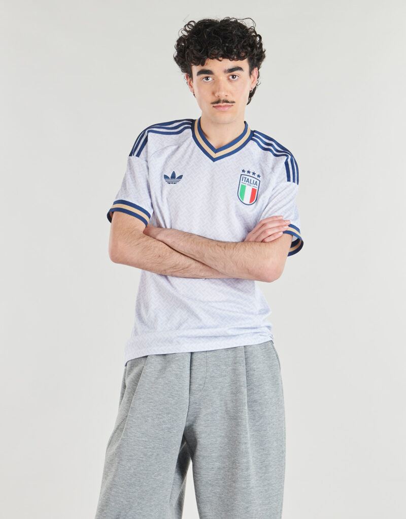 T-shirt adidas Away Italy Football Jersey Bianco T-shirt maniche corte Uomo - 2