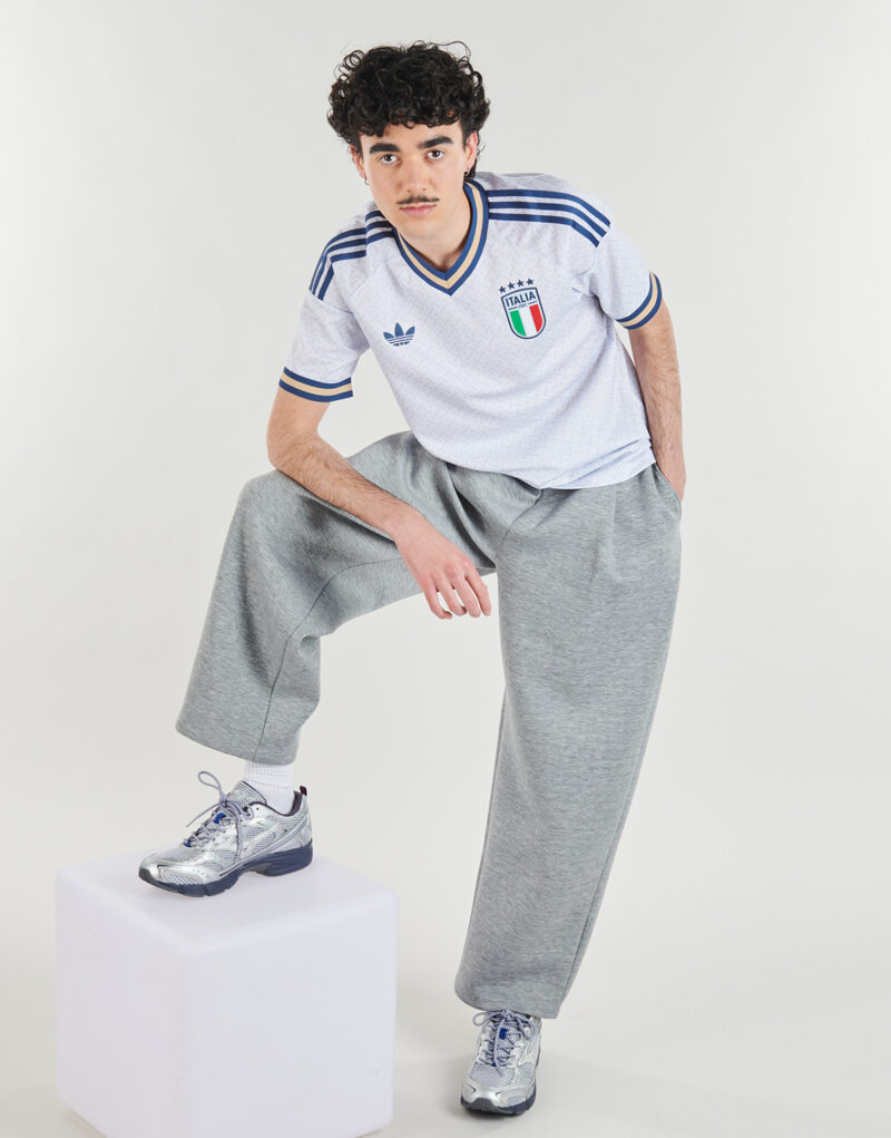 T-shirt adidas Away Italy Football Jersey Bianco T-shirt maniche corte Uomo - 5