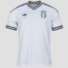 T-shirt adidas Away Italy Football Jersey Bianco T-shirt maniche corte Uomo - 1