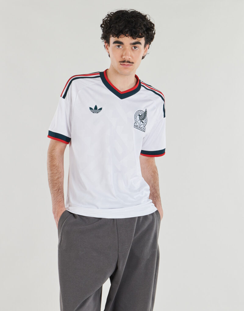 T-shirt adidas Away Mexico Football Jersey Bianco T-shirt maniche corte Uomo - 2