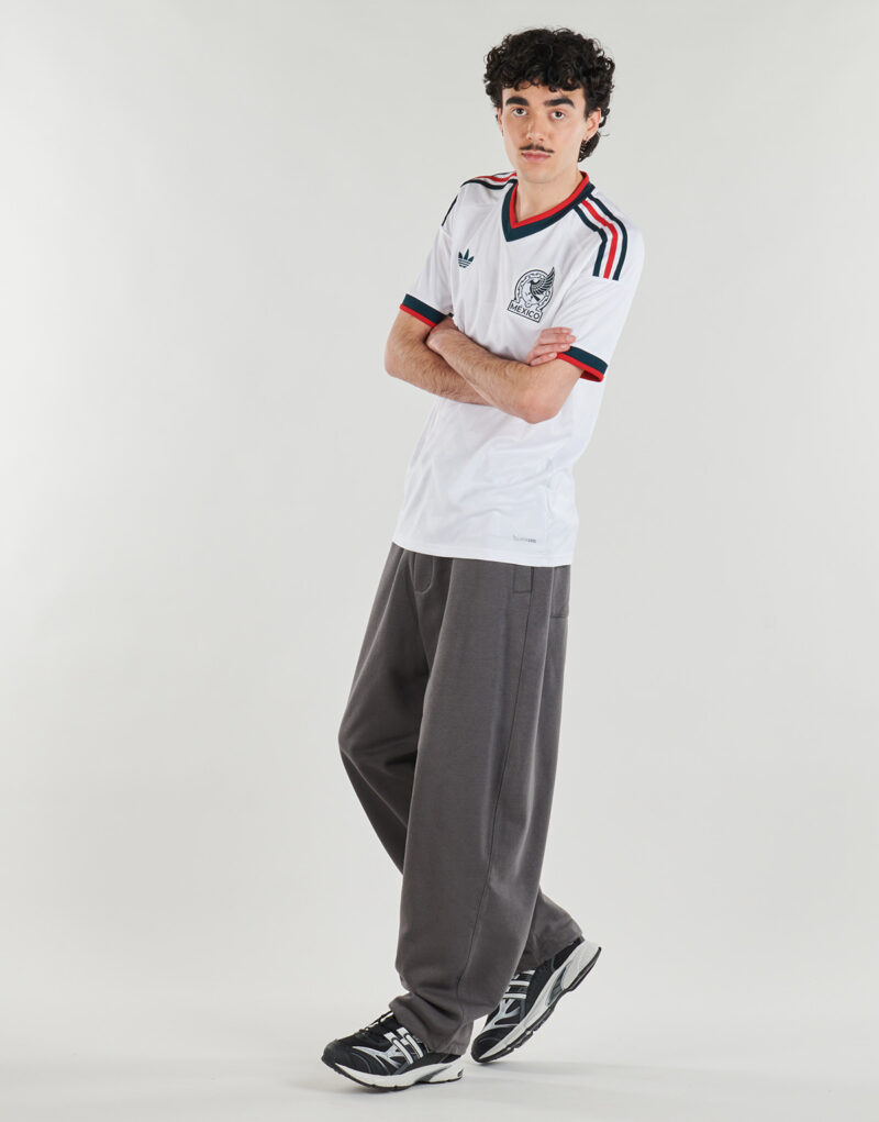 T-shirt adidas Away Mexico Football Jersey Bianco T-shirt maniche corte Uomo - 3