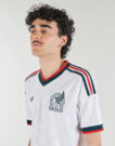 T-shirt adidas Away Mexico Football Jersey Bianco T-shirt maniche corte Uomo - 5