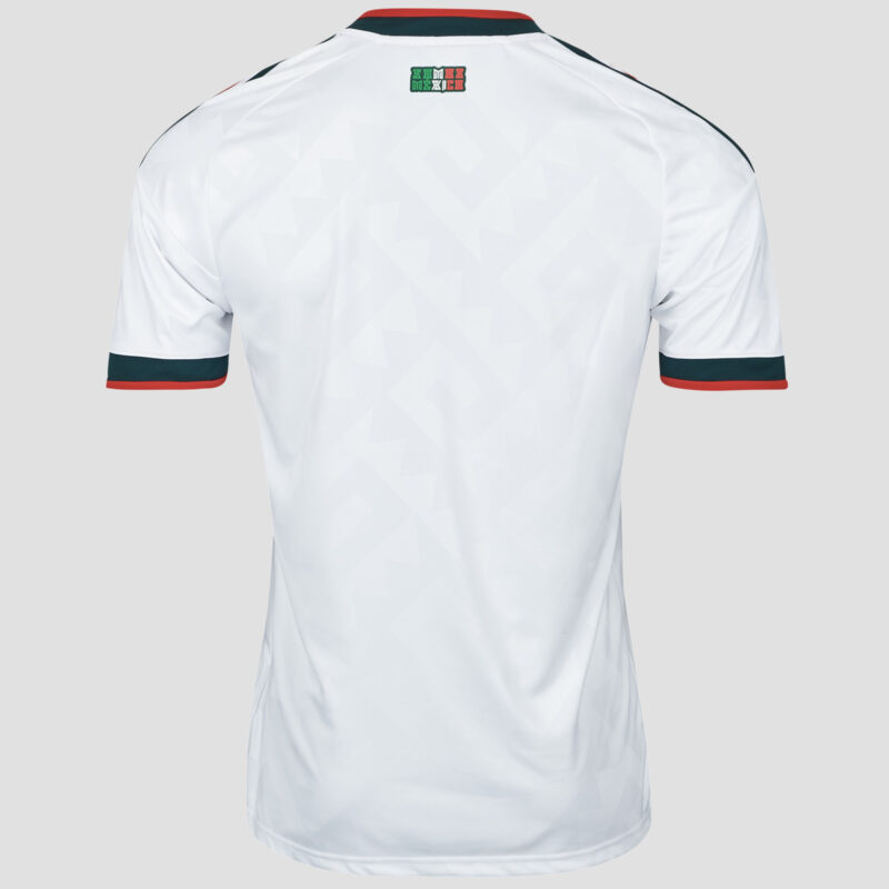 T-shirt adidas Away Mexico Football Jersey Bianco T-shirt maniche corte Uomo - 6