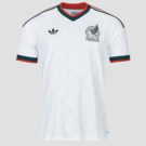T-shirt adidas Away Mexico Football Jersey Bianco T-shirt maniche corte Uomo - 1