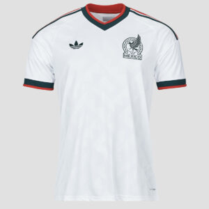 T-shirt uomo adidas  Away Mexico Football Jersey  Bianco adidas 4068814457027