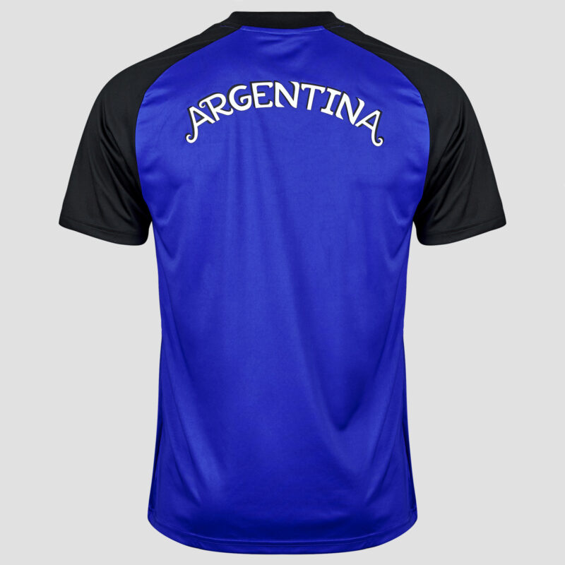 T-shirt adidas Preshirt Away Argentina Football Jersey Blu T-shirt maniche corte Uomo - 6