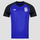 T-shirt adidas Preshirt Away Argentina Football Jersey Blu T-shirt maniche corte Uomo - 1