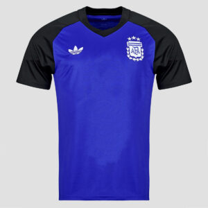 T-shirt uomo adidas  Preshirt Away Argentina Football Jersey  Blu adidas 4068819049593