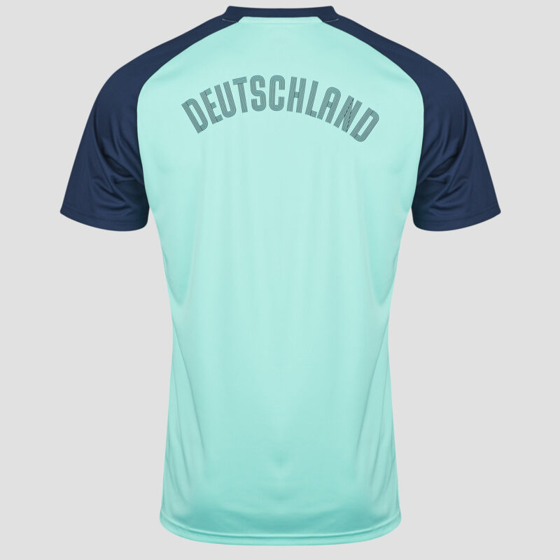 T-shirt adidas Preshirt Away Germany Football Jersey Blu T-shirt maniche corte Uomo - 6