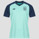 T-shirt adidas Preshirt Away Germany Football Jersey Blu T-shirt maniche corte Uomo - 1