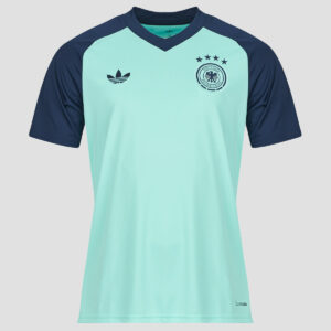 T-shirt uomo adidas  Preshirt Away Germany Football Jersey  Blu adidas 4068819103585