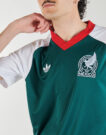 T-shirt adidas Preshirt Away Mexico Football Jersey Verde T-shirt maniche corte Uomo - 5