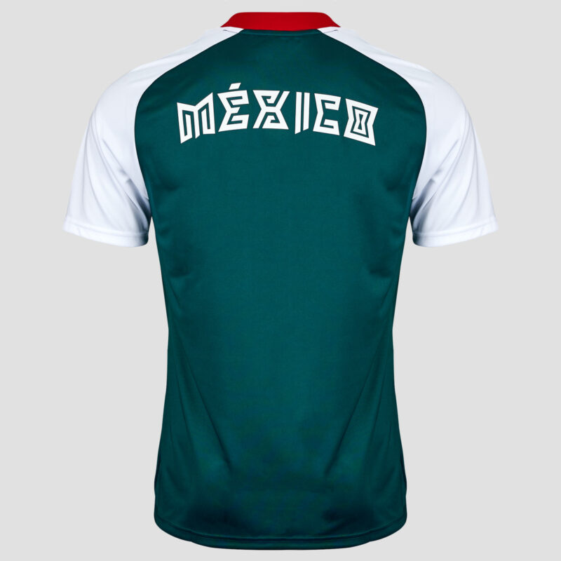 T-shirt adidas Preshirt Away Mexico Football Jersey Verde T-shirt maniche corte Uomo - 6