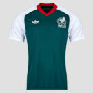 T-shirt adidas Preshirt Away Mexico Football Jersey Verde T-shirt maniche corte Uomo - 1