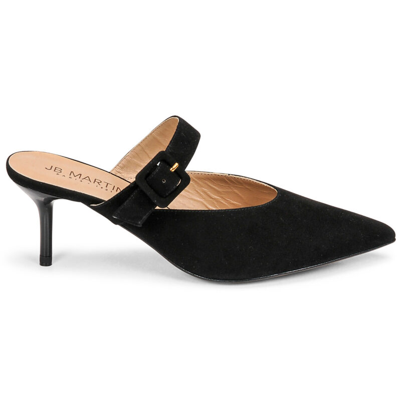 JB Martin TORIA Nero Ciabatta Donna - 2