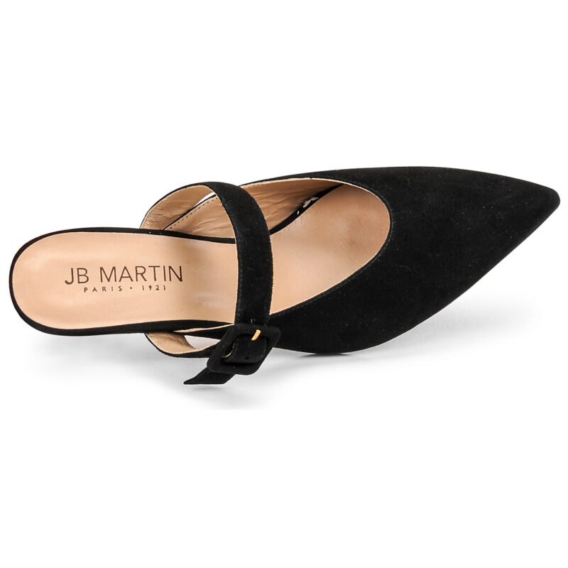 JB Martin TORIA Nero Ciabatta Donna - 6