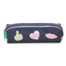 Bambina Tann's GIULIA TROUSSE DOUBLE Blu Astucci scolastici Bambina - 1