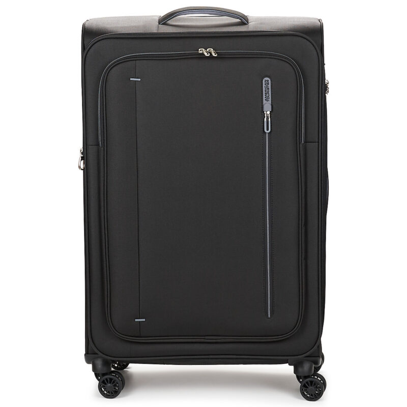 American Tourister CLOUDRIDER SPINNER 77/28 TSA Nero Valigia morbida Uomo - 1
