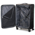 American Tourister CLOUDRIDER SPINNER 77/28 TSA Nero Valigia morbida Uomo - 5