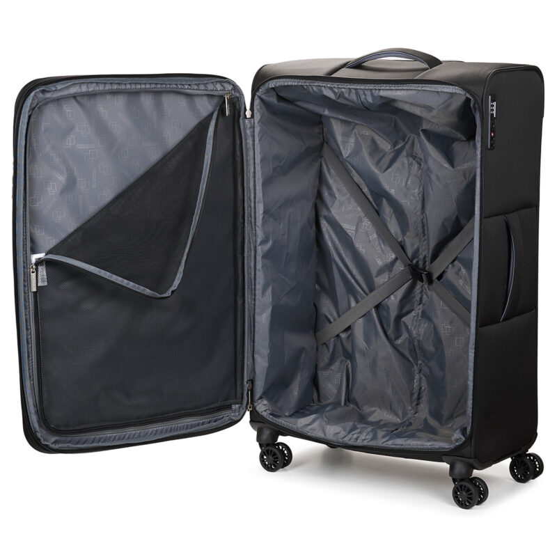 American Tourister CLOUDRIDER SPINNER 77/28 TSA Nero Valigia morbida Uomo - 5