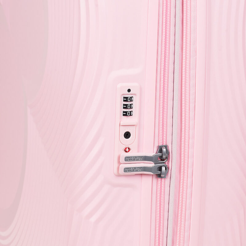 American Tourister MICKEY MAGIC 55/20 Rosa Valigia rigida Uomo - 4