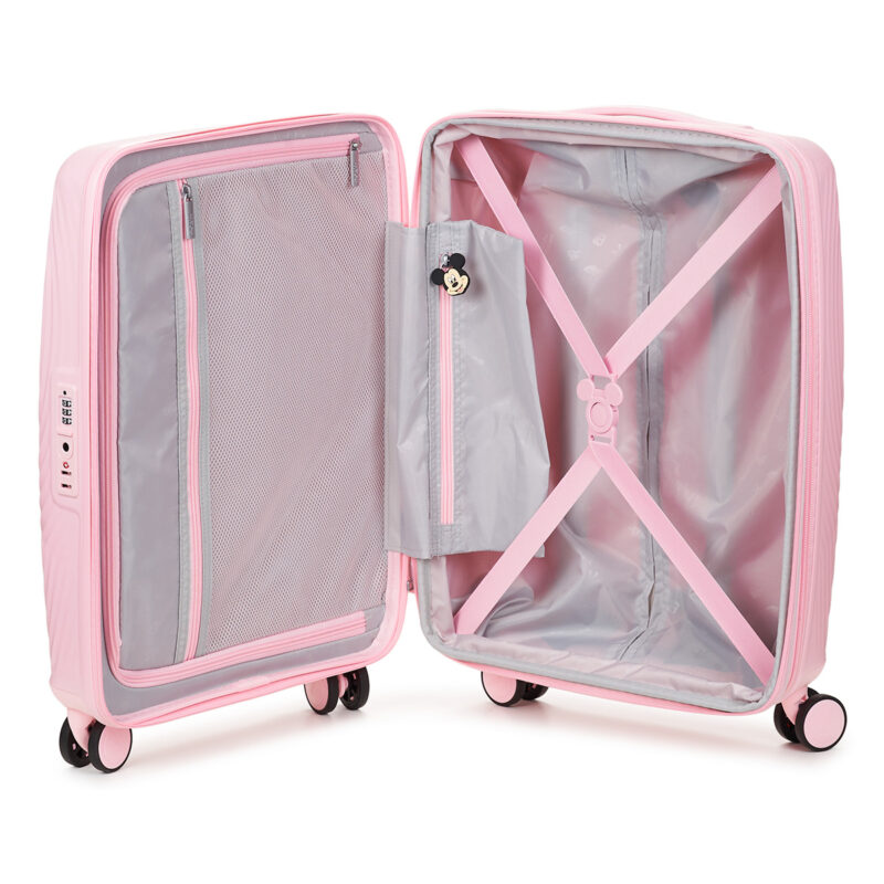 American Tourister MICKEY MAGIC 55/20 Rosa Valigia rigida Uomo - 5