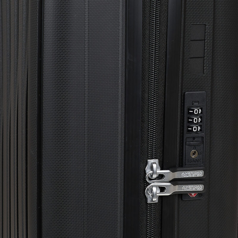 American Tourister REJOY SPINNER 55/20 TSA Nero Valigia rigida Uomo - 4