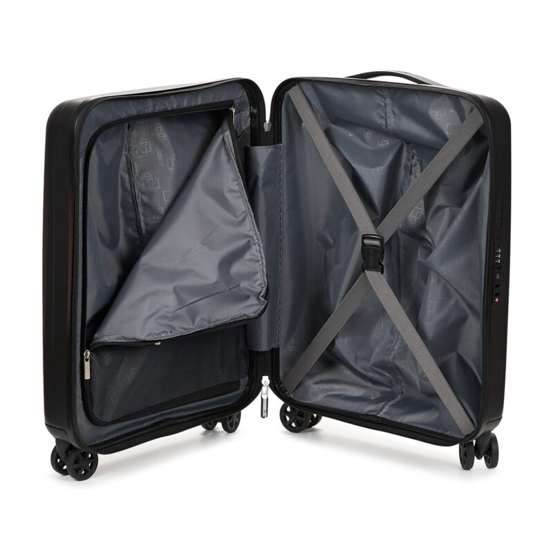 American Tourister REJOY SPINNER 55/20 TSA Nero Valigia rigida Uomo - 5
