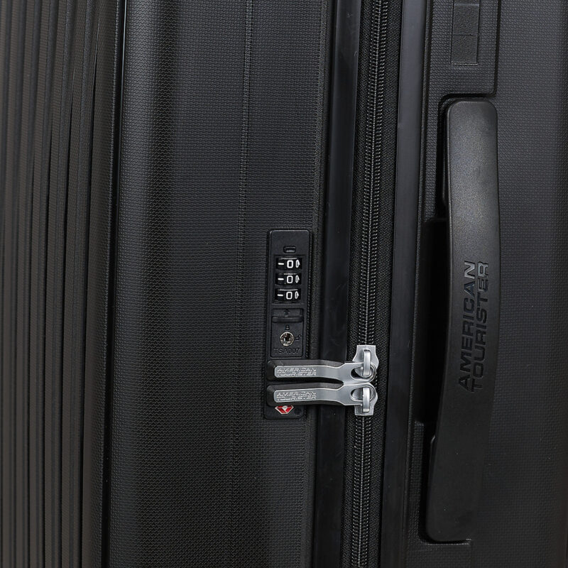American Tourister REJOY SPINNER 68/26 TSA Nero Valigia rigida Uomo - 4