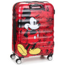American Tourister WAVEBREAKER DISNEY COMICS Mickey TSA 67/24 Rosso Valigia rigida Uomo - 2