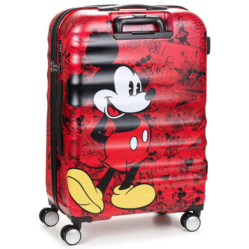 American Tourister WAVEBREAKER DISNEY COMICS Mickey TSA 67/24 Rosso Valigia rigida Uomo - 2