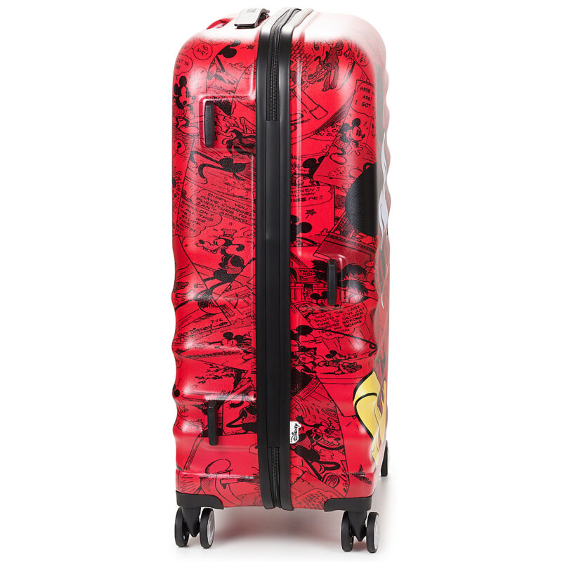 American Tourister WAVEBREAKER DISNEY COMICS Mickey TSA 67/24 Rosso Valigia rigida Uomo - 3