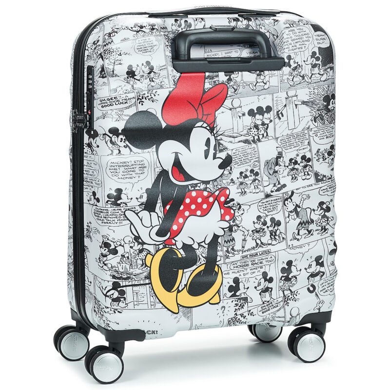 American Tourister WAVEBREAKER DISNEY COMICS Minnie TSA 55/20 Bianco Valigia rigida Uomo - 2