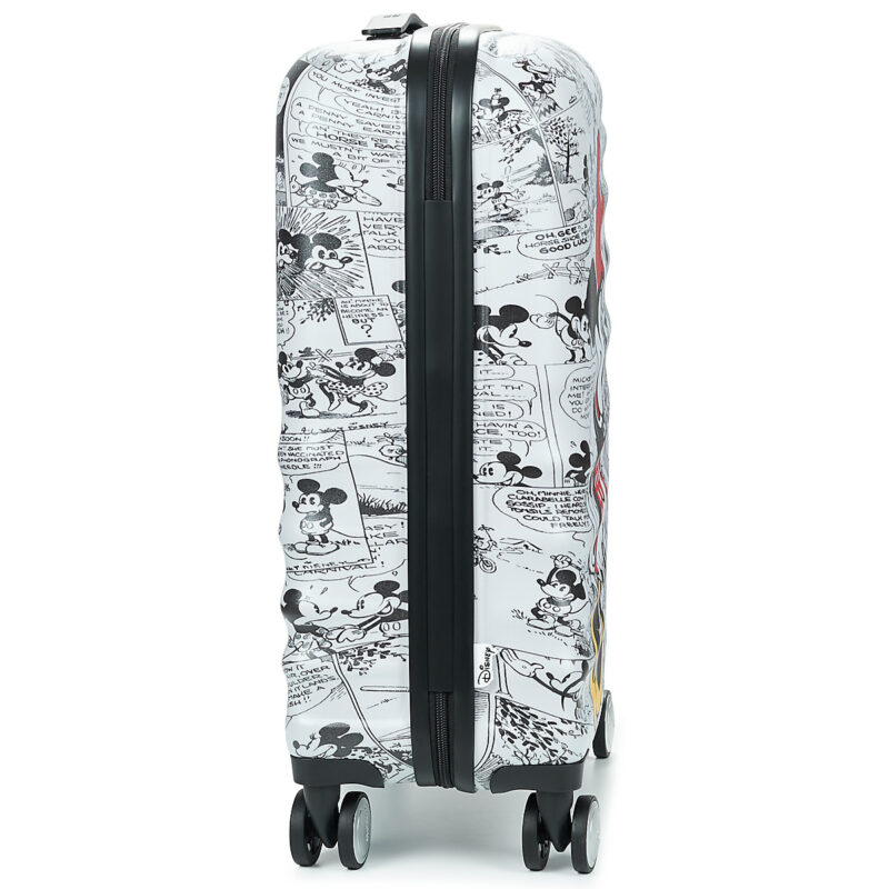 American Tourister WAVEBREAKER DISNEY COMICS Minnie TSA 55/20 Bianco Valigia rigida Uomo - 3