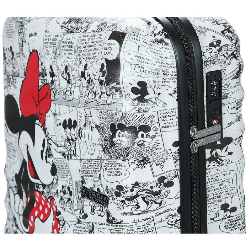 American Tourister WAVEBREAKER DISNEY COMICS Minnie TSA 55/20 Bianco Valigia rigida Uomo - 4