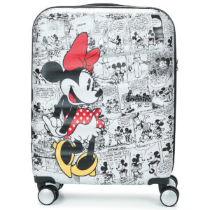 Valigia rigida uomo American Tourister  WAVEBREAKER DISNEY COMICS Minnie TSA 55/20  Bianco American Tourister 5400520293060