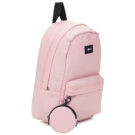 Uomo Vans OLD SKOOL MINI BACKPACK 12L Rosa Zaino Uomo - 2
