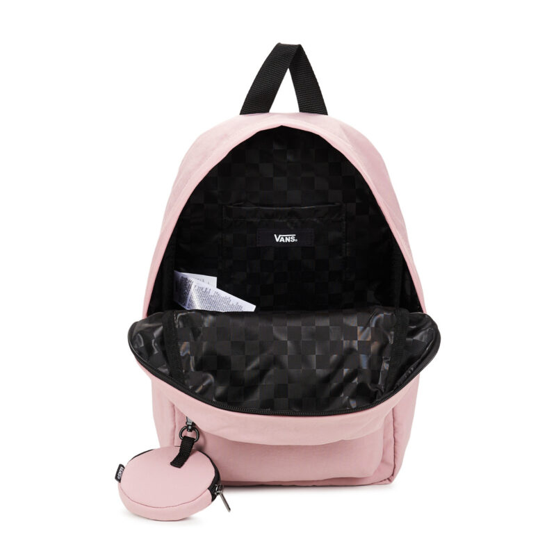 Uomo Vans OLD SKOOL MINI BACKPACK 12L Rosa Zaino Uomo - 5