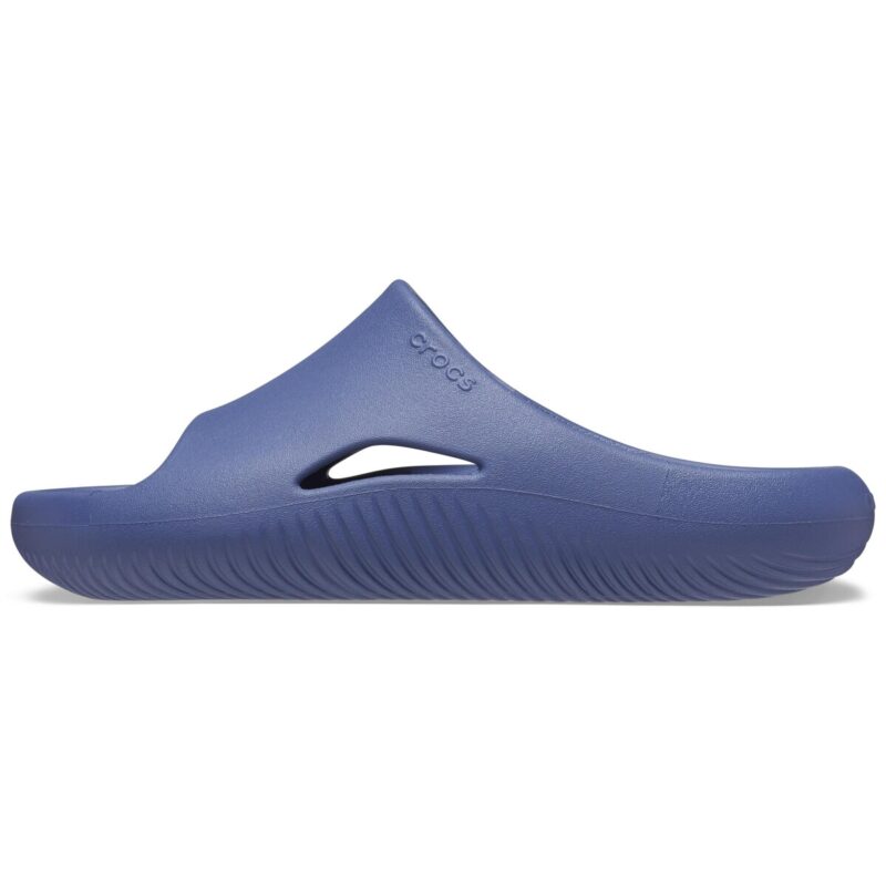 Crocs  MELLOW SLIDE  Blu -  ciabatte Uomo - 2