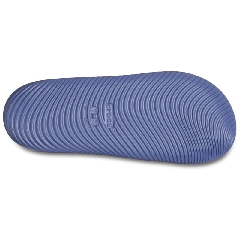 Crocs  MELLOW SLIDE  Blu -  ciabatte Uomo - 4