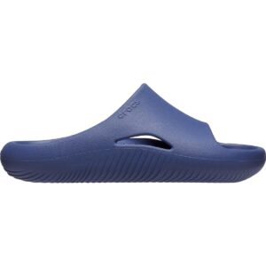 ciabatte uomo Crocs  MELLOW SLIDE  Blu Crocs 0196265563784