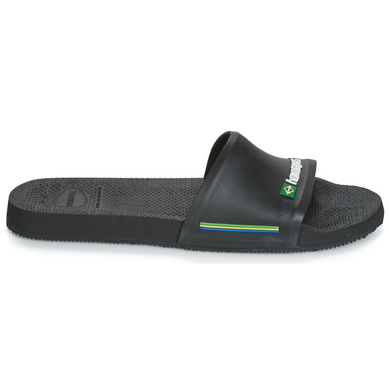 Havaianas  SLIDE BRASIL  Nero ciabatte Uomo - 2
